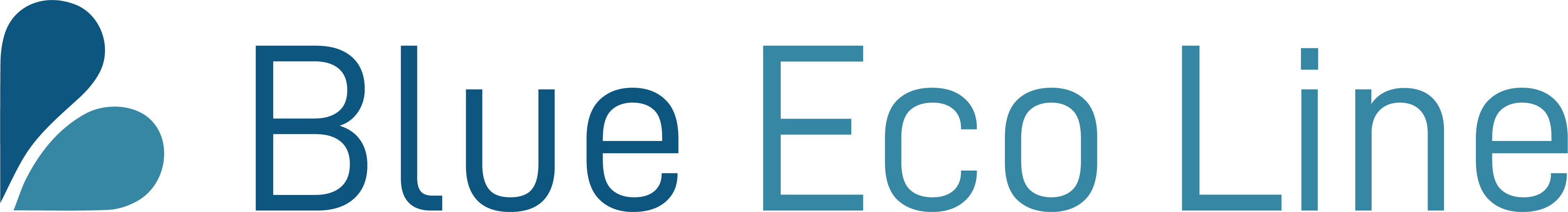 Blue Eco Line Logo