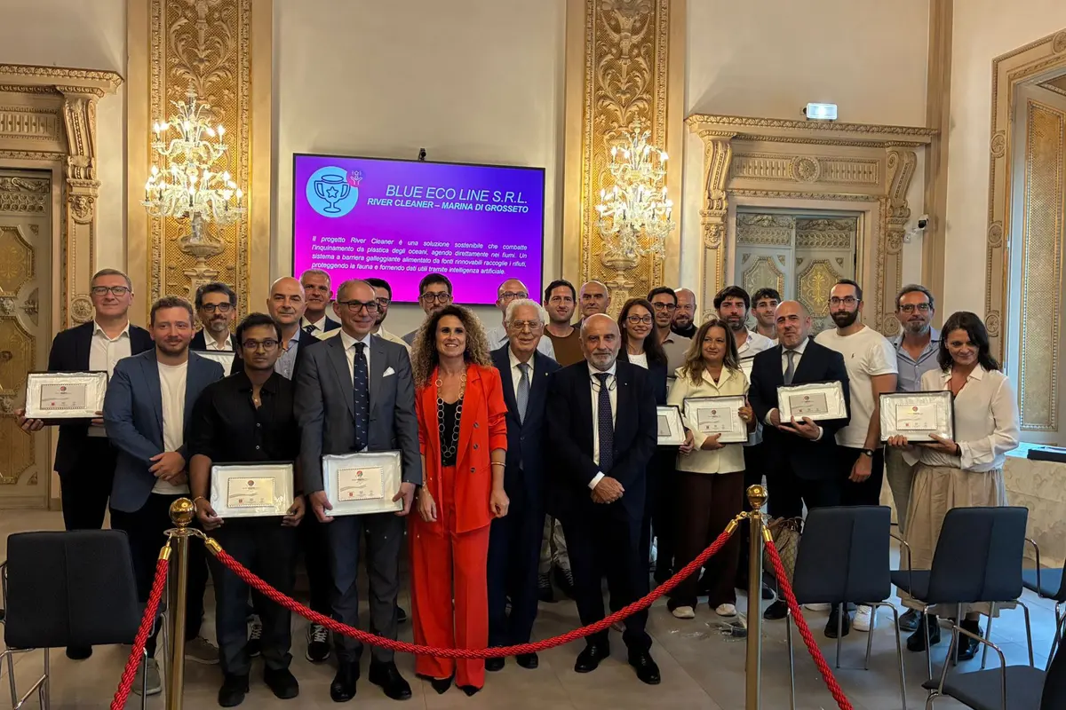 Blue Eco Line premiata al Premio Innovazione Toscana 2025