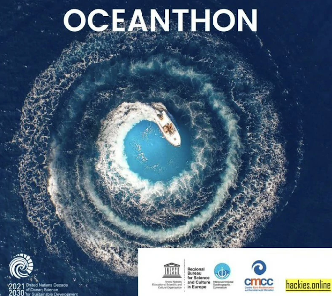Oceanthon: primo hackathon italiano dedicato all'oceano