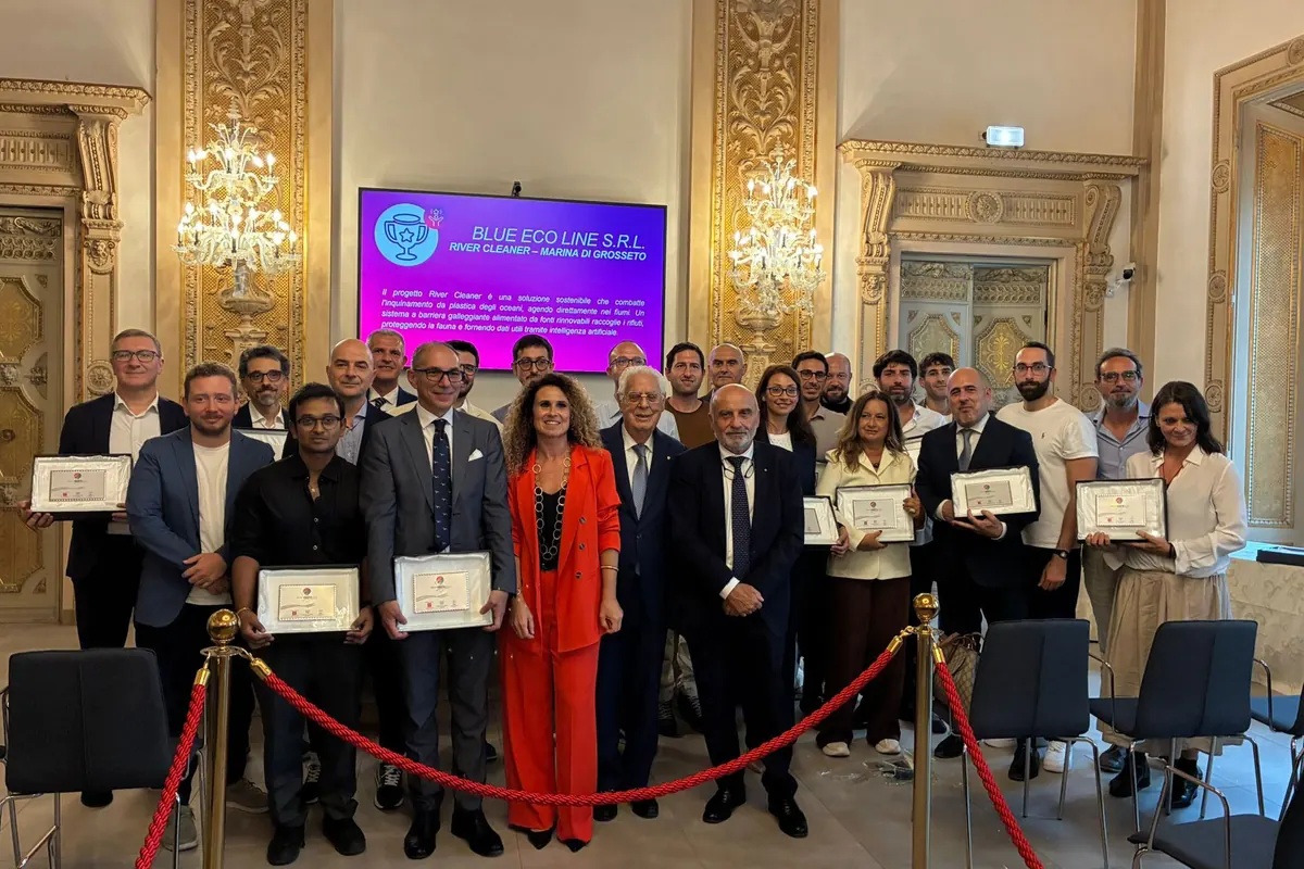 Blue Eco Line premiata al Premio Innovazione Toscana 2025